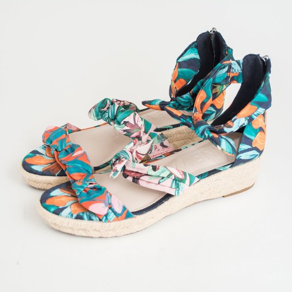 Nine West Shoes - Nine West Tropical Ankle Sandals Espadrilles